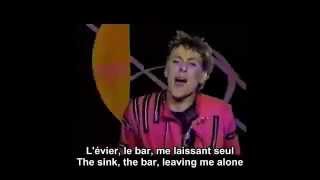 Ça plane pour moi Plastic Bertrand English French Lyrics Paroles Subtitles [upl. by Aliet]