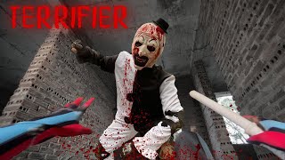 Spiderman escape Clown and SERBIAN DANCING LADY REAL LIFE ESCAPE 80  Horror Pov  Ghost nun [upl. by Ellinej]