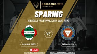 18112023 sparing Radomiak Radom vs RKS Garbarnia Kraków [upl. by Akemor]