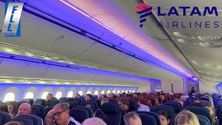 Trip Report LATAM Airlines Boeing 7879 LATAM PLUS [upl. by Nallaf]