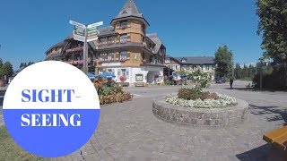 Sightseeing in Hinterzarten im Schwarzwald in GERMANY [upl. by Cristal]