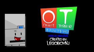 Object Terror OP3 2019 FANMADE [upl. by Erlandson546]