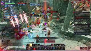 WandLongbow Healer PVP Tevent Archboss  Throne and Liberty [upl. by Thierry]