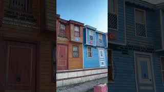 Istanbul’s colorful streets istanbul turkey türkiye street placesthatdontfeelreal [upl. by Eppesiug]