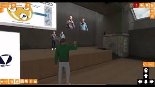 Introducing Holograms in the 3D virtual platform [upl. by Eednas]