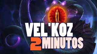 VELKOZ 2 MINUTOS  Parodia  League of Legends [upl. by Tivad]