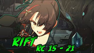 RIFT SEASON 2 NO WUKONG TEAM RC 15  21  Epic Seven [upl. by Auburn]