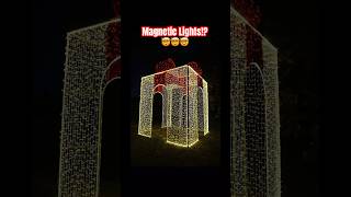 Tip From A Pro Get Creative Use Magnet Lights diy christmasdecor [upl. by Adnawot]