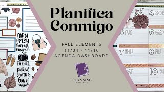 Planifica Conmigo •• Agenda Dashboard [upl. by Xuaegram]