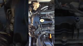 Remove stuck engine oil filler cap on a 2012 Hyundai Sonata [upl. by Anilecram]