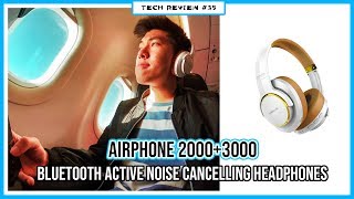 SonicGear Airphone ANC 2000 amp 3000 Unboxing Review [upl. by Jeane]