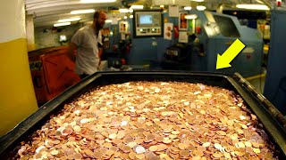 Bankers Are Shocked When Man Cashes Out 45 Year Worth Of Pennies No One Is Supposed to Do This [upl. by Etteloc]