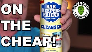 How to passivate your Anvil Foundry or ANY Stainless Bar Keepers Friend [upl. by Howe]