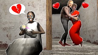 Grandpa and Kamla Love Secret vs Sad Granny Funny Horror Animation [upl. by Senecal556]