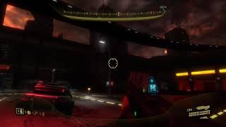 Halo 3ODST New Mombasa Ambience Deference For Darkness [upl. by Yllatan]