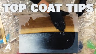 How to Clear Coat an Epoxy Resin Project  Alumilite [upl. by Fawna]