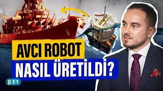 Su altı robotu Kaşif’in bilinmeyenlerini en yetkili isim anlattı [upl. by Adama]