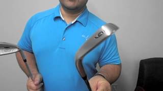 Adams CMB vs Titleist 712 CB vs Ping S56 Iron Review  wwwfairwaygolfusacom [upl. by Lianne]