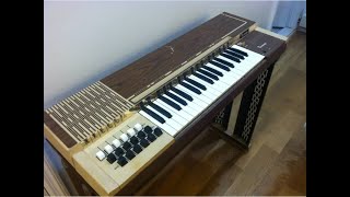 WEIRD INSTRUMENT Classic Bontempi Organ Playing Deep and Wide [upl. by Alleunamme952]