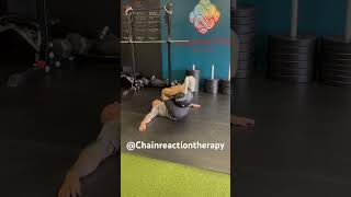 Med ball hold supine reverse crunch [upl. by Cohe]