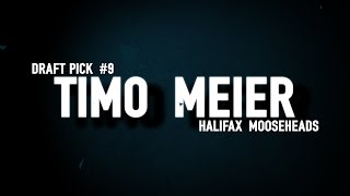 2015 NHL Draft Timo Meier Quick Quiz [upl. by Emili]