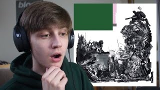 black midi  schlagenheim first reaction [upl. by Dalt]