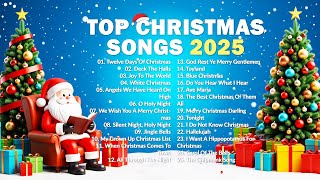 Top Best Christmas Songs 2025 🎄❄️ Nonstop Christmas Songs Medley 2025 🎁🎄 Merry Christmas 1 [upl. by Hserus268]