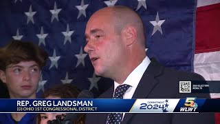 Greg Landsman secures reelection to US House [upl. by Daughtry]