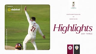 5 Wickets For Keogh In First Win  Northamptonshire vs Derbyshire  County Championship Highlights [upl. by Ainesell]