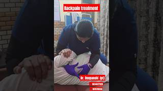 doctor chiropractic treatment ytviral ytshorts yt fbreels trending [upl. by Ahsimet]