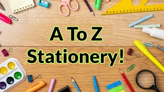 A To Z Stationery Challenge 😲😱 twintag [upl. by Herra]