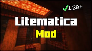 Litematica Mod 1206  Download amp Install Litematica Mod for Minecraft 1206 [upl. by Bert956]