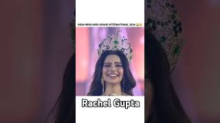 Rachel Gupta from India was crowned as the 2024 Miss Grant International trandingshorts youtube [upl. by Zaneski]