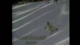 Franz Klammers Gold Medal Run  Innsbruck 1976 [upl. by Bennink]