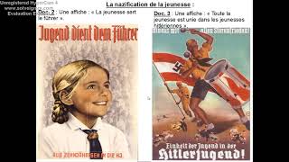 3ème  Lentredeux guerres  05  La nazification de lAllemagne [upl. by Aeirdna]