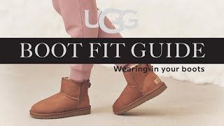 Ugg Boot Fit Guide [upl. by Nnylatsyrc]