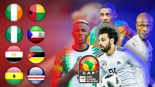 Pronostic Foot CAN 2023  COTE DIVOIRE  GUINEE BISSAU NIGERIA  GUINEE EQ EGYPTE ET GHANA [upl. by Eidnil]