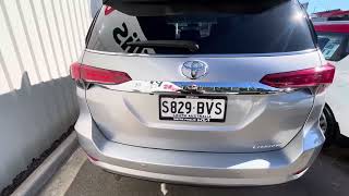 Video for Jay 2018 Toyota Fortuner Crusade 81319kms Very Well Looked After [upl. by Nov23]