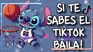 SI TE SABES EL TIKTOK BAILA  2024 [upl. by Leeanne304]