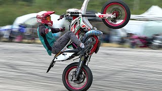 Supermoto Mayhem German Stunt Week [upl. by Arad]