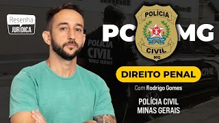 DIREITO PENAL  Lesão Corporal  PCMG Polícia Civil de MINAS GERAIS [upl. by Perce81]