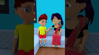 Pappu ki mummy bhoot ban gayi 😟😱 Gulli Bulli  Cartoon  short  tmkoc  shortscomedy [upl. by Enrobso]