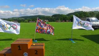 Holmfirth High School  Sports Day  2016 [upl. by Tsew]