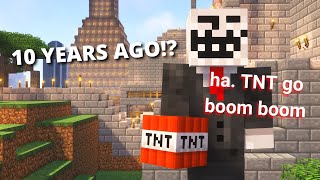 The Entire History of 2b2t in 15 Seconds [upl. by Alisander]