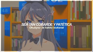 Seishun Buta Yarou wa Bunny Girl Senpai no Yume wo Minai Opening  Kimi no Sei  Sub Español『AMV』♡ [upl. by Mohun]