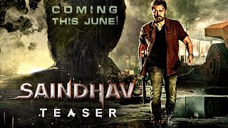 SAINDHAV Hindi Dubbed Official Teaser  Venkatesh Nawazuddin Siddiqui Arya  Coming Soon [upl. by Hubbard]