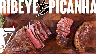 Battle  Ribeye VS Picanha  Whos gonna take the crown  Steak in House 004 [upl. by Gerri]