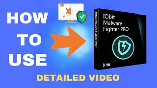 IObit Malware Fighter Protects Your Windows From Hackers  How to Use IObit Malware Fighter [upl. by Rosalinda]