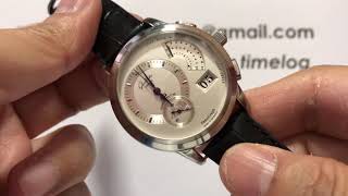 GLASHUTTE ORGINIAL PANOGRAPH [upl. by Sybley]