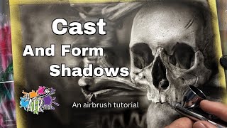 More form and shadow concepts for the airbrush artist [upl. by Togram]